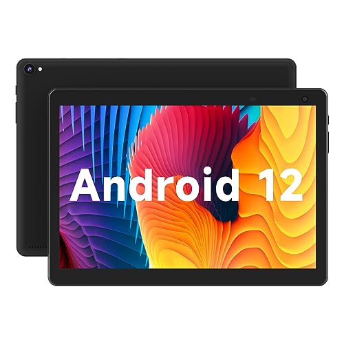 10" Android 12 Tablet, Quad Core, 32GB Storage, 2GB RAM, 8MP Camera