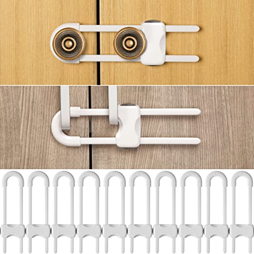 10 Pc Cabinet Locks for Babies