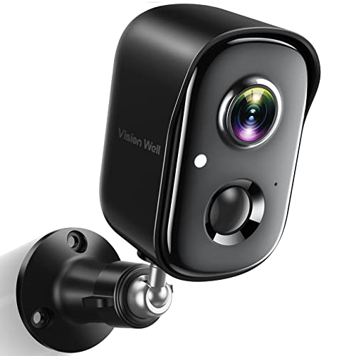 1080P Battery Powered AI Motion Detection Security Camera