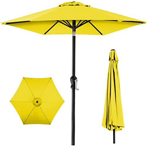 10ft Patio Umbrella w/Crank and Tilt