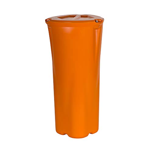 11.86-Liter Bear Safe Food Container, Locking Lid, Airtight, High Visibility
