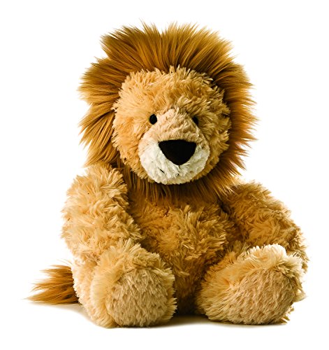 12" Aurora Lion Stuffed Animal - Imaginative Comfort Companion