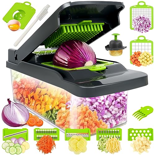 12 in 1 Vegetable Chopper with Container