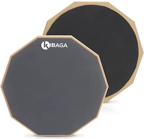 12 Inches Double Sided Drum Practice Pad