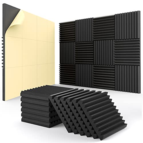 12 pack Acoustic Foam Panels