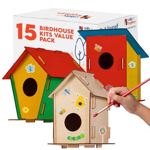 15 DIY Bird House Kits