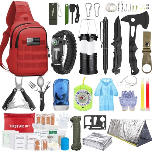 151 Pcs Emergency Survival Kit