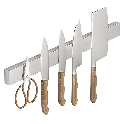 16 Inch Stainless Steel Magnetic Knife Holder