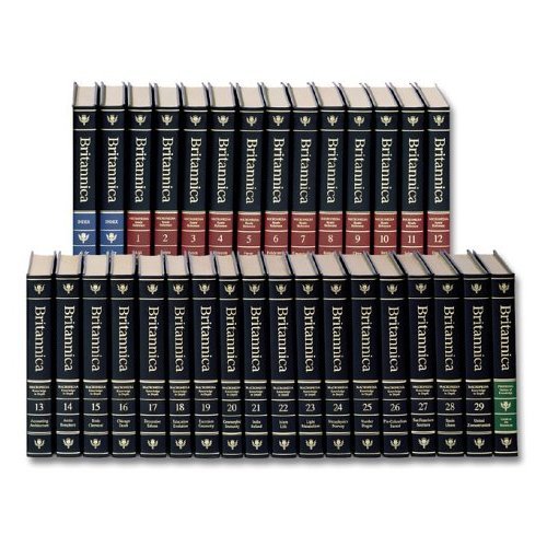1993 Encyclopedia Britannica Complete Set