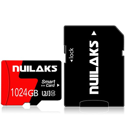 1TB micro SD Card with SD Card Adapter