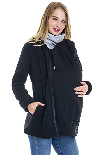 2-in-1 Baby Carrier Maternity Jacket