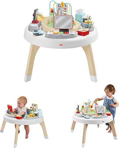 2-in-1 Baby to Toddler Activity Center and Play Table