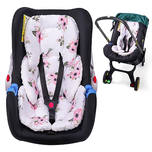 2-in-1 Reversible Infant Car Seat Insert for Newborn by THE KENKYO