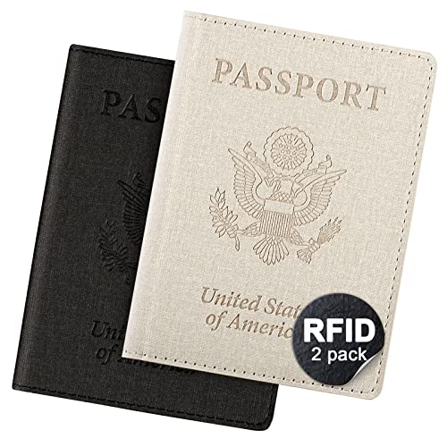 2 Pack Passport Cover