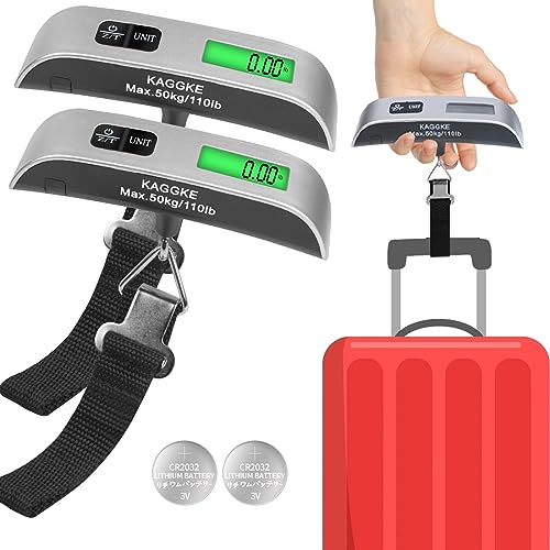 2-Pack Travel Luggage Scale