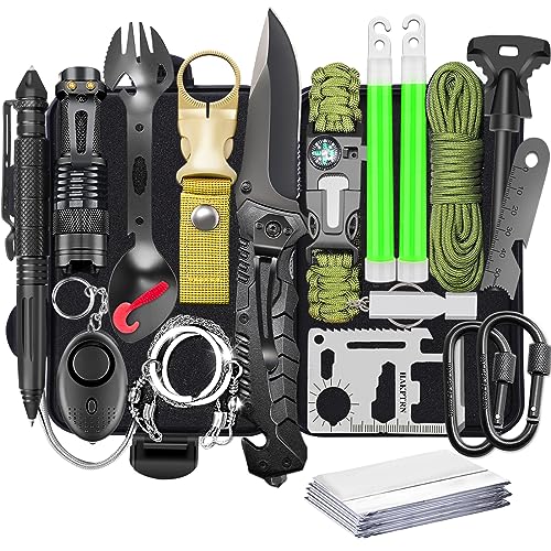 20-in-1 Survival Gear and Equipment
