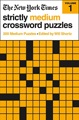 200 Medium Crossword Puzzles by The New York Times