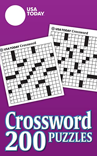 200 USA Today Crossword Puzzles Vol 2