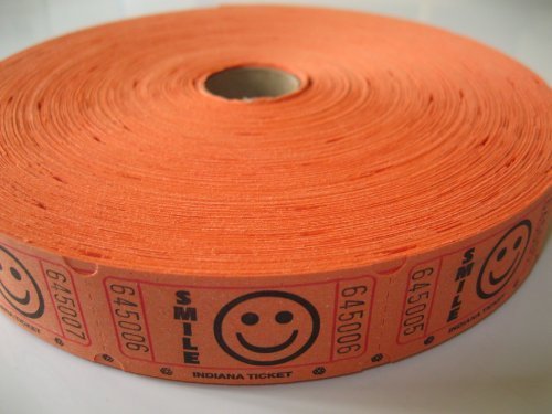 2000 Orange Smile Raffle Tickets