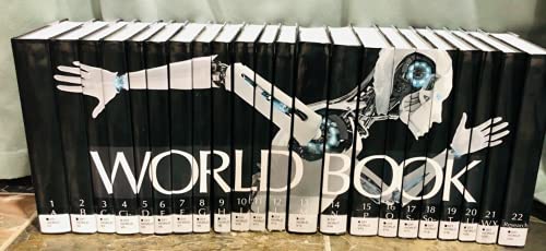 2018 World Book Encyclopedia Set