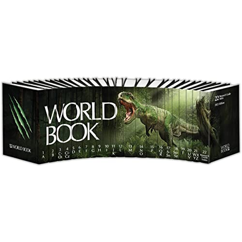 2022 World Book Encyclopedia