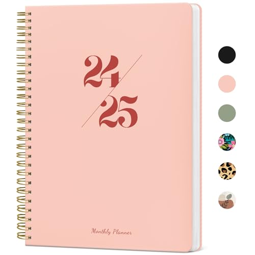 2024-2025 Monthly Planner