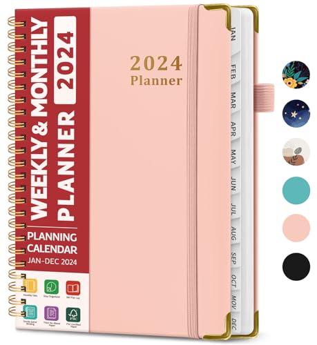 2024 Pink Planner