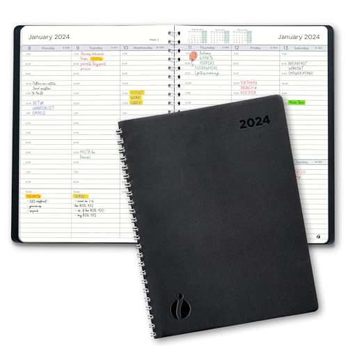2024 Weekly-Monthly Planner
