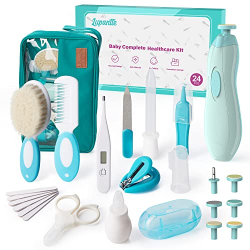 24-in-1 Baby Healthcare and Grooming Kit