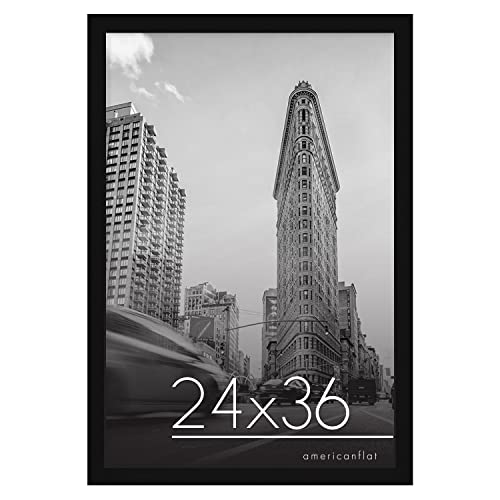 24x36 Black Poster Frame