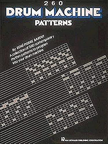 260 Drum Patterns Book