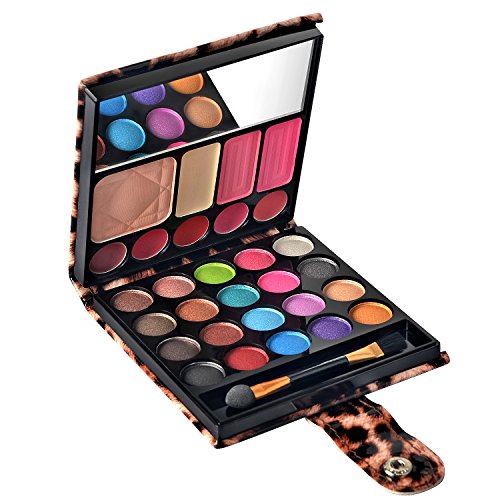 29 Color Ecvtop Makeup Kit: Eyeshadow, Lip Gloss, Blush, Concealer