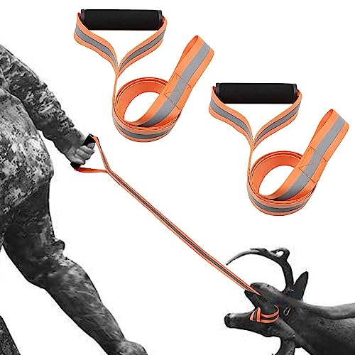 2Pack Deer Drag and Harness