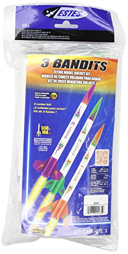3 Bandits Model Rocket Kit