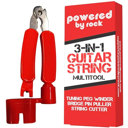 3-in-1 Guitar Tool for Acoustic and Electric Guitars
