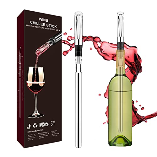 3-in-1 Stainless Steel Wine Chiller