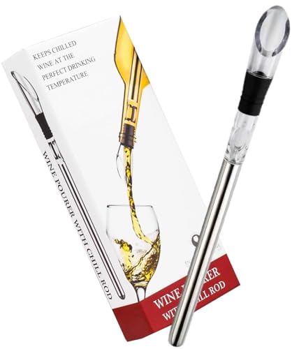 3-in-1 Stainless Steel Wine Chiller Stick
