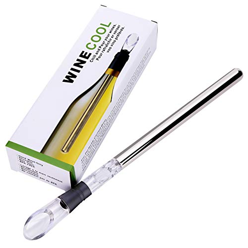 3-in-1 Stainless Steel Wine Chiller Stick