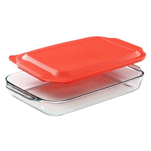 3 QT Glass Baking Dish With Lid