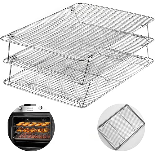 3 Tier Stainless Steel Cooling Rack