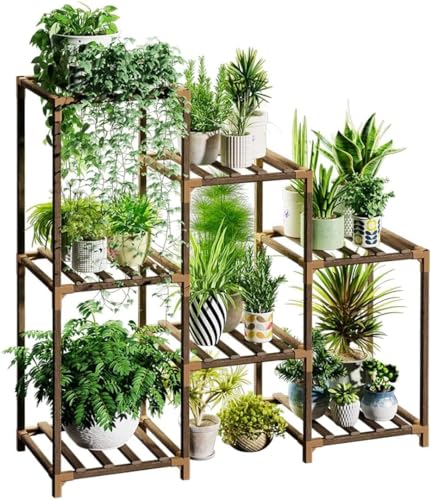 3-tiered Wooden Plant Stand