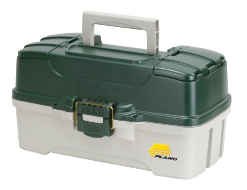 3-Tray Tackle Box with Dual Top Access