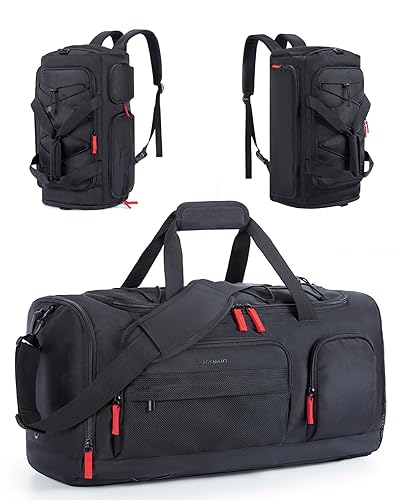 35L Sports Travel Duffel Bag with Shoe Laptop Compartment