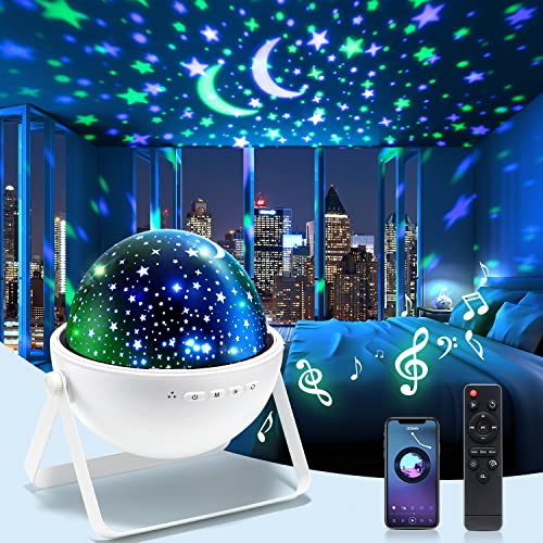 4 in 1 Night Light Projector for Kids