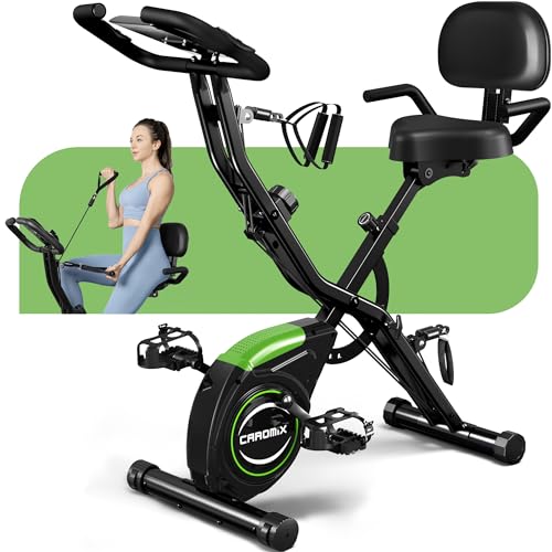 4-in-1 Stationary Magnetic Cycling Bicycle