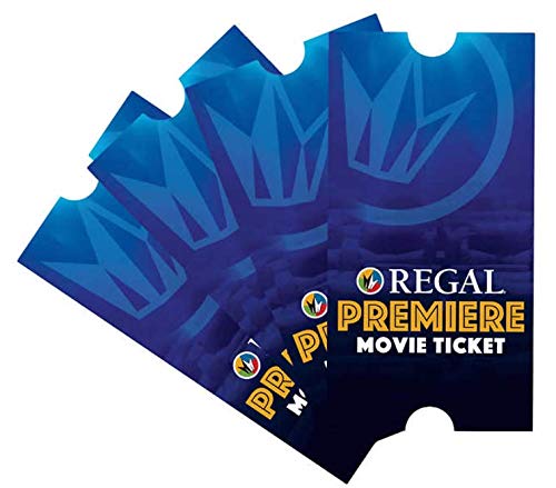 4 Regal Movie Tickets (SAVE $10+)