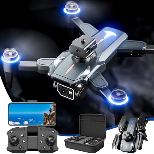 4K HD Camera Aerial Photography Drone - FPV RC Quadcopter - Toys for Adults