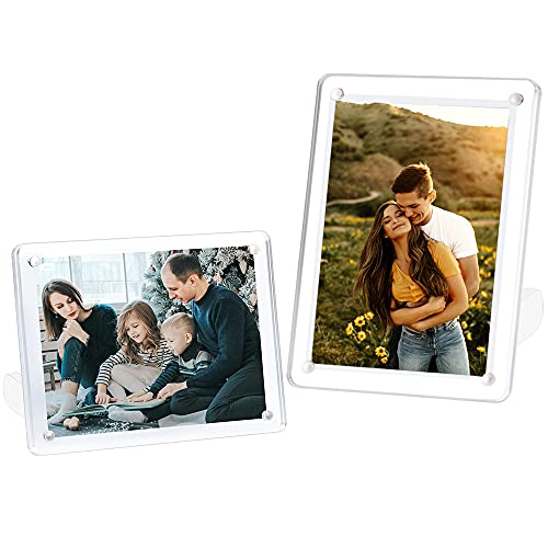 4x6 Acrylic Glass Picture Frame