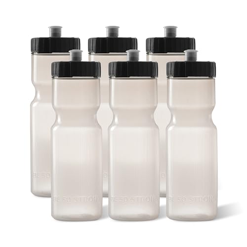50 Strong Sports Water Bottle 6 Pack