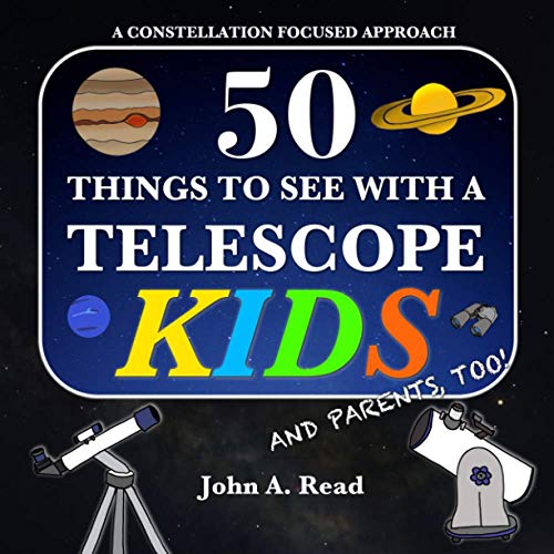 50 Things To See with a Telescope - Constellation Approach